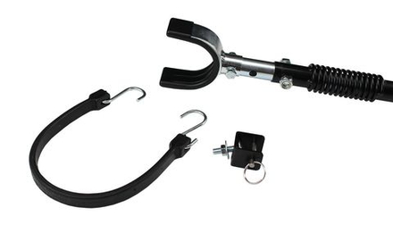 Кронштейн опорный для редуктора ПЛМ, раздвижной (длина 588-858 мм)