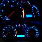 Пересвет ПП Ford Focus 2 Дорестайл 2007 г.
