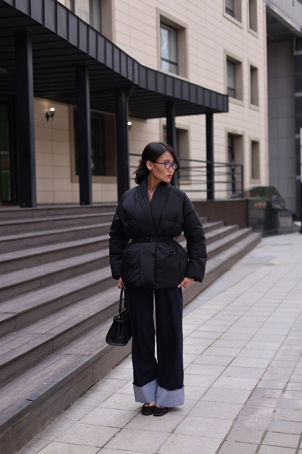 куртка стеганая