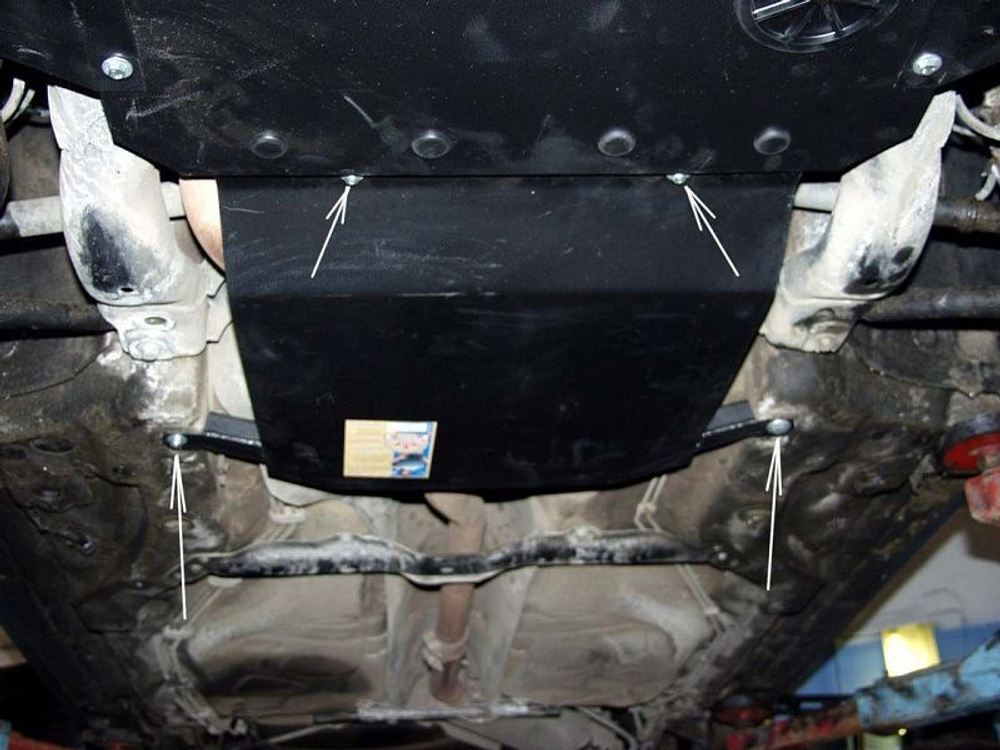 Защита АКПП и МКПП Sheriff для Audi A6 I (C4) 1994-1997 арт.02.0355