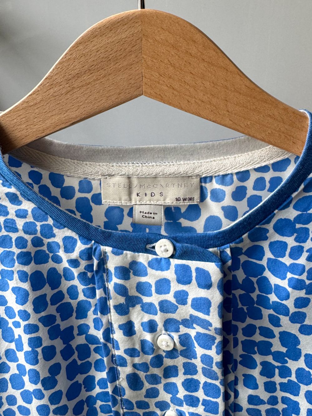 Шелковая блузка Stella McCartney, 140