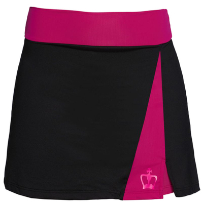 Теннисная юбка Black Crown Galicia - black/purple