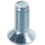ВИНТ СТРОЙБАТ С ПОТАЙНОЙ ГОЛОВКОЙ ОЦИНК DIN 965 М 4Х10 20ШТ