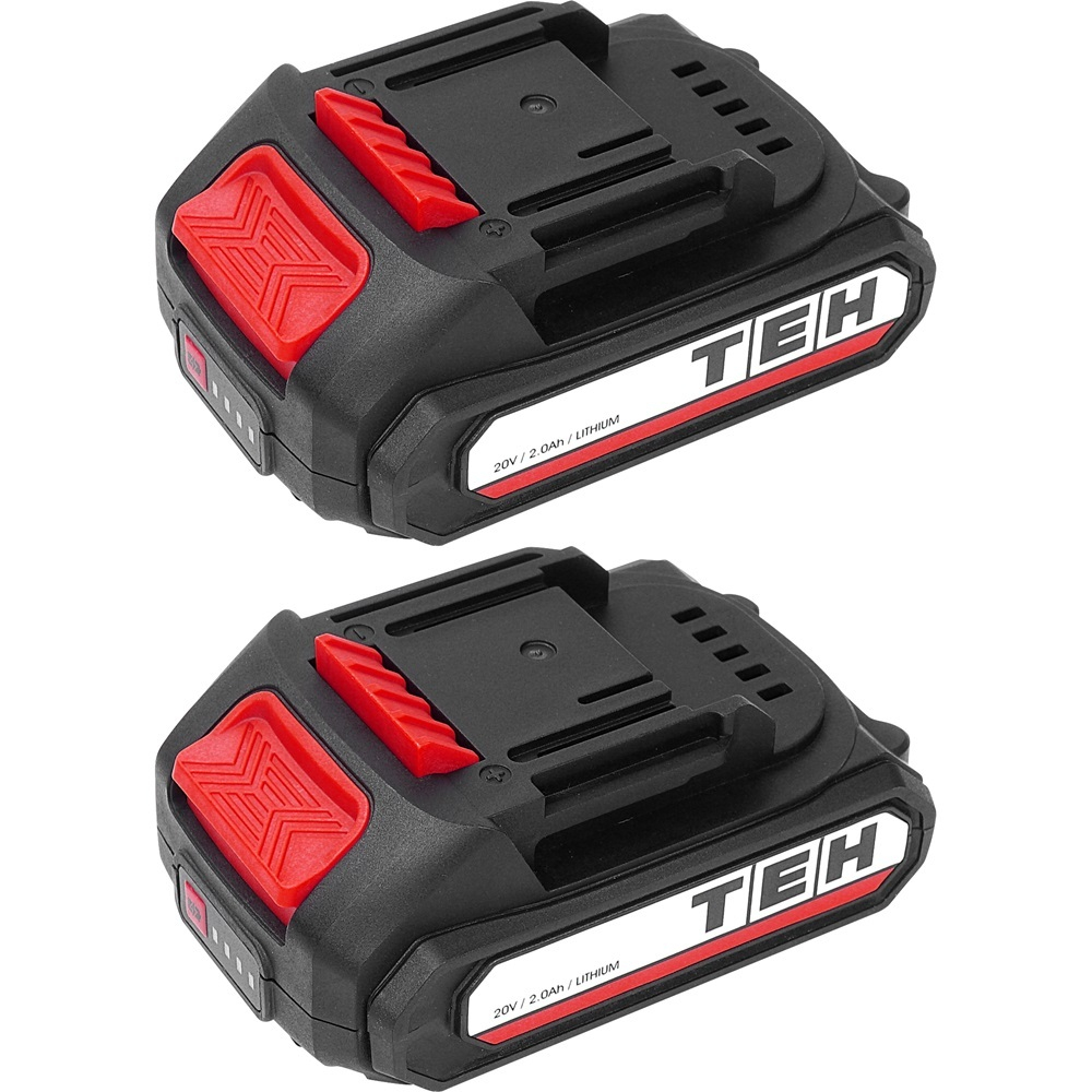 Дрель аккумуляторная 20V TEH TDBL320-2B