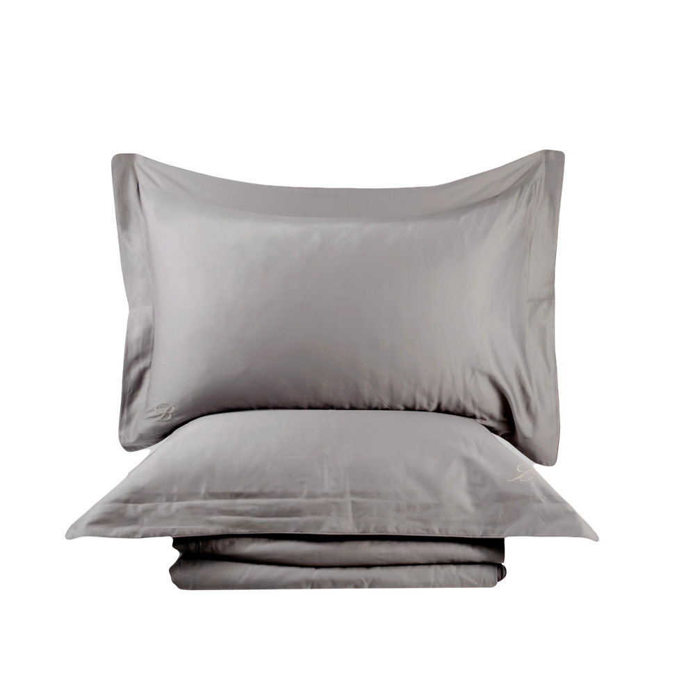 Набор с одеялом из тенселя Blum | Dark Grey