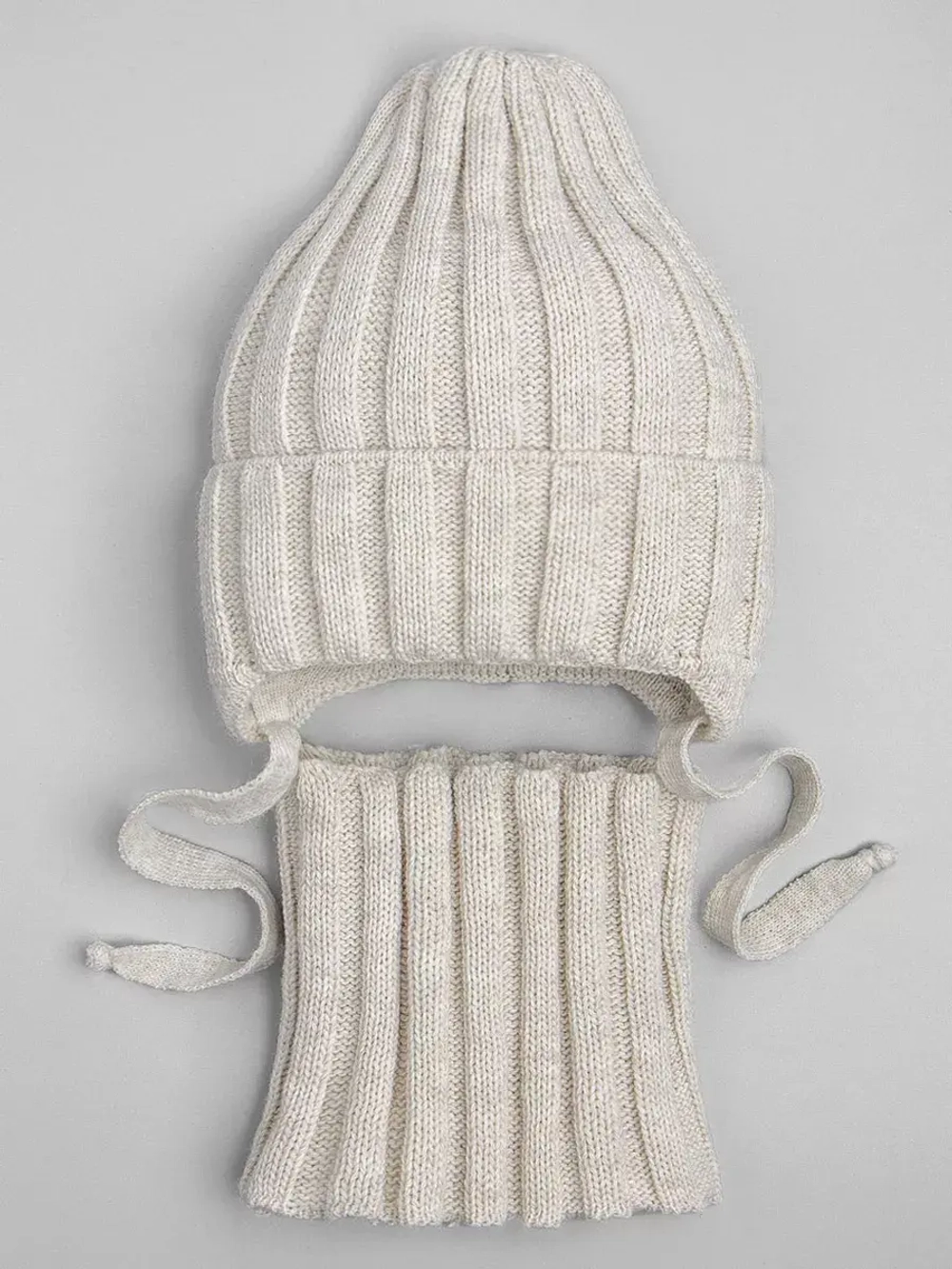 Шапка и снуд для девочек на осень