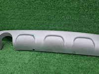 Юбка заднего бампера Renault Kaptur (2016-2022)