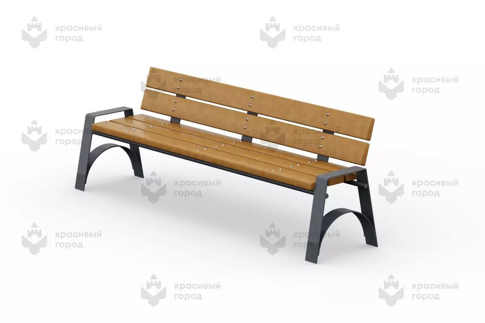 Диван парковый тип-1