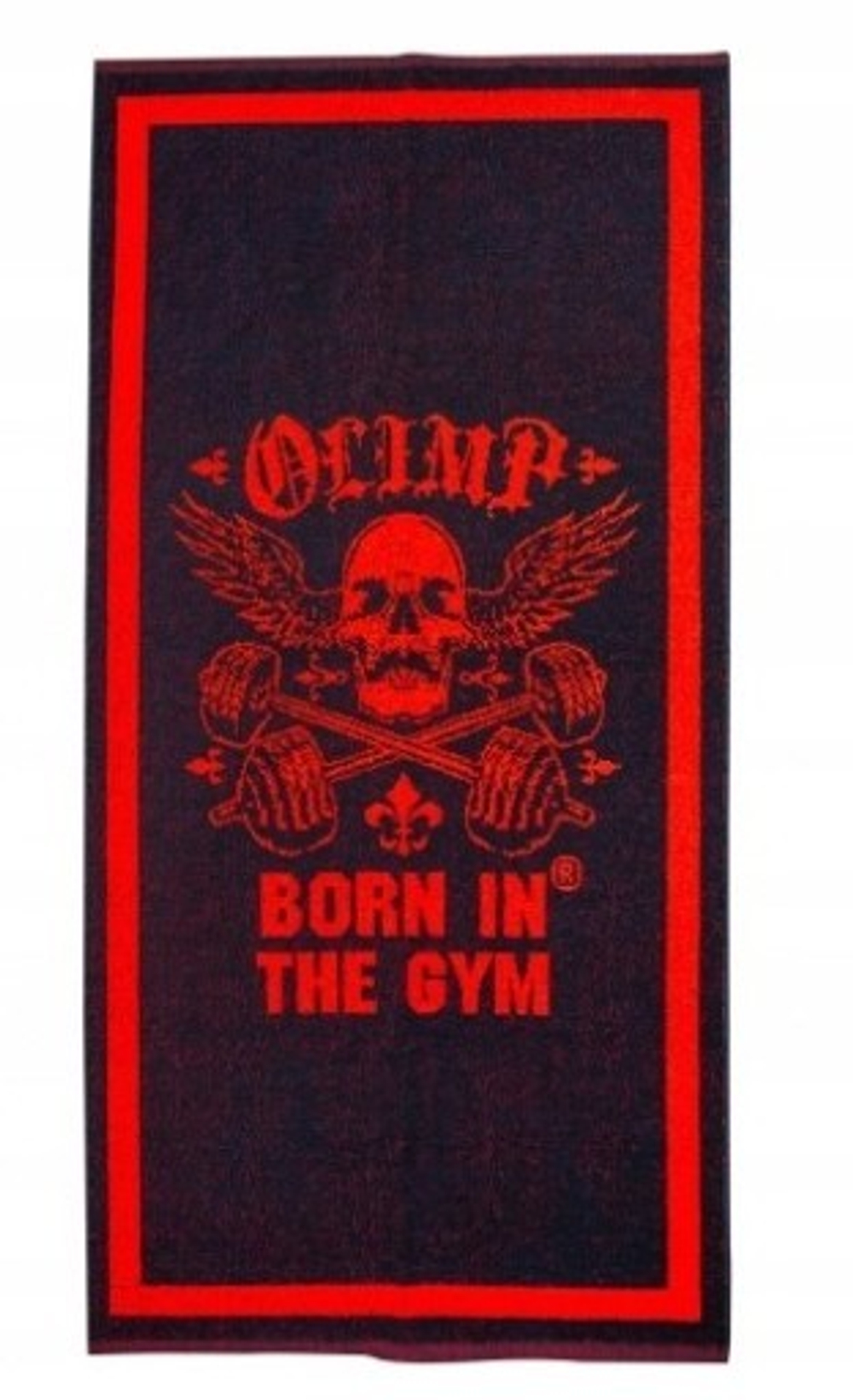 Полотенце Olimp Live & Fight Towel black 70x40