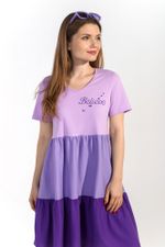 Платье Эксклюзив Виотекс СИРЕНЕВЫЙ