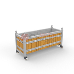 Вазон Тауэр L с поддоном