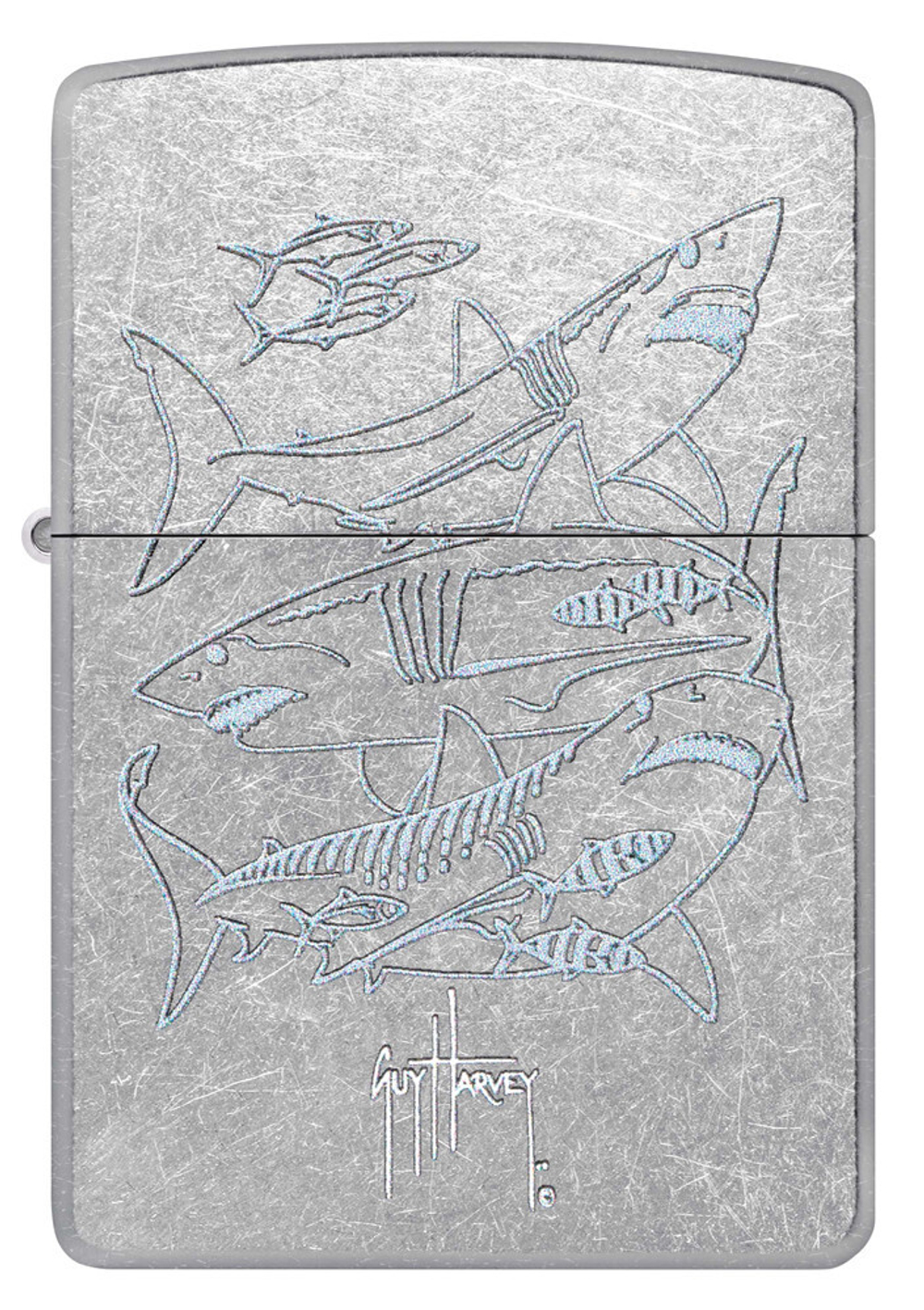 Зажигалка ZIPPO 48595 Guy Harvey