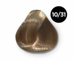 OLLIN SILK TOUCH 10/31 светлый блондин золотисто-пепельный 60мл Безаммиачный стойкий краситель для в