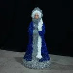 Светодиодная фигура "Снегурочка Искристая"