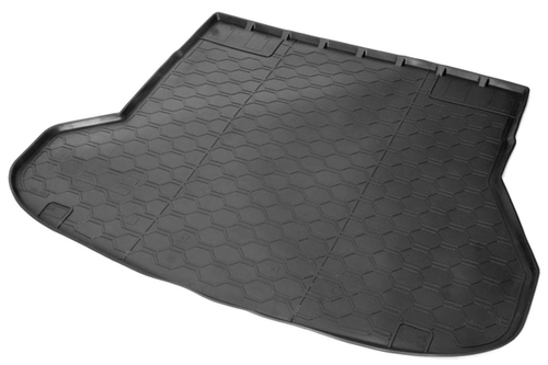 Коврик в багажник автомобиля Rival для Kia Ceed II поколение универсал 2012-2018, полиуретан, 12801004