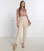 шелковая рубашка Beatrice B - розовый(22FA4965GEO)