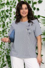 Блуза Мара (белая) Б13495-20М LT Collection