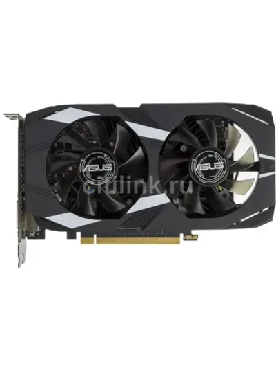Видеокарта GeForce GTX 1650 DUAL-GTX1650-O4G 4 ГБ