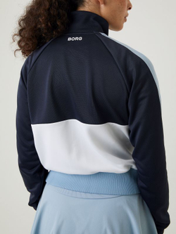 Женская Кофта теннисная Björn Borg Ace Track Jacket - navy