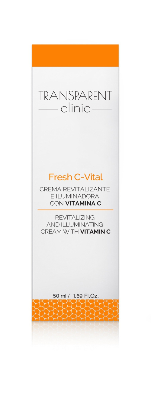 Крем Фреш С | TRANSPARENT clinic Fresh C-Vital, 50мл