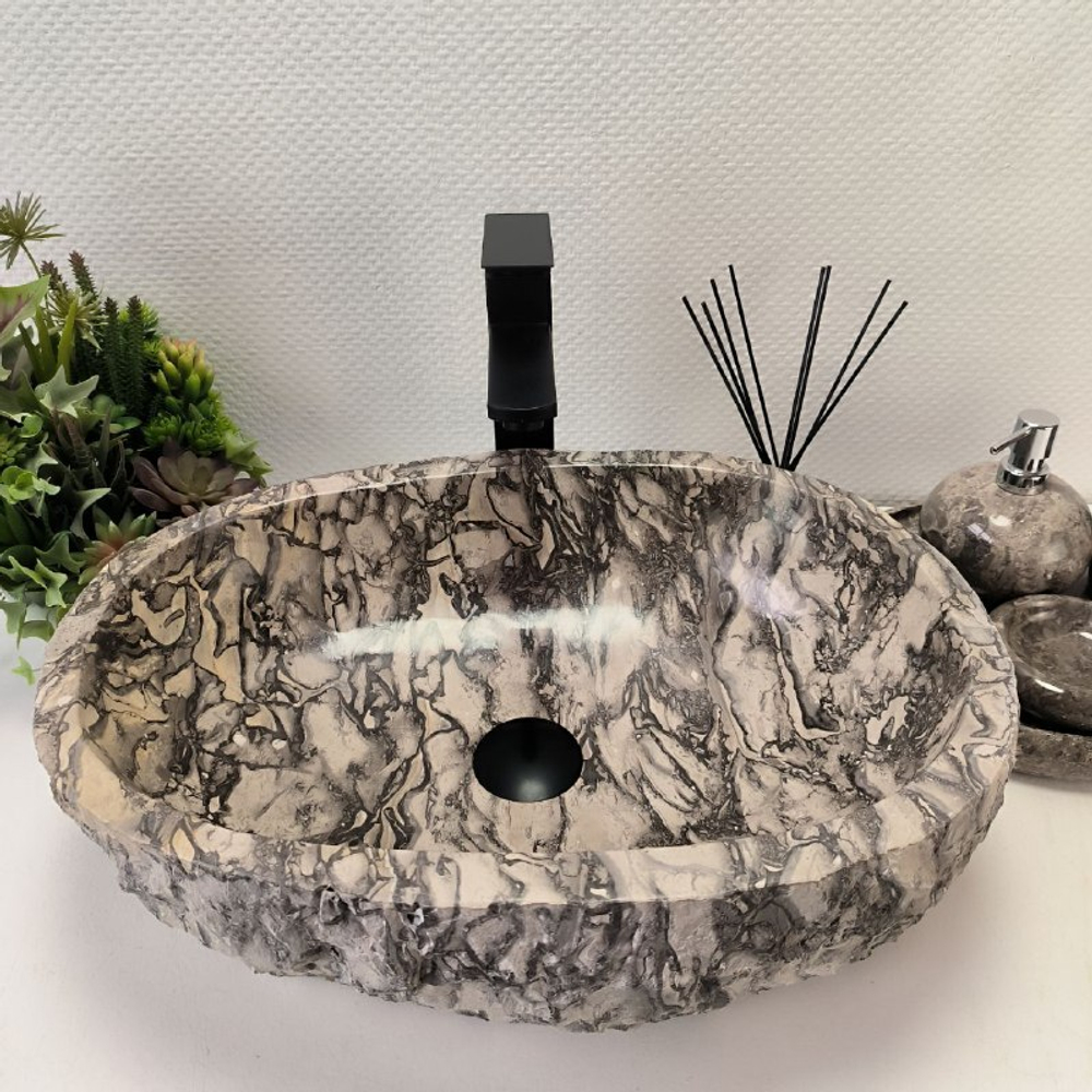Раковина из мрамора Erozy Doreng EM-62774 51*39*15 117