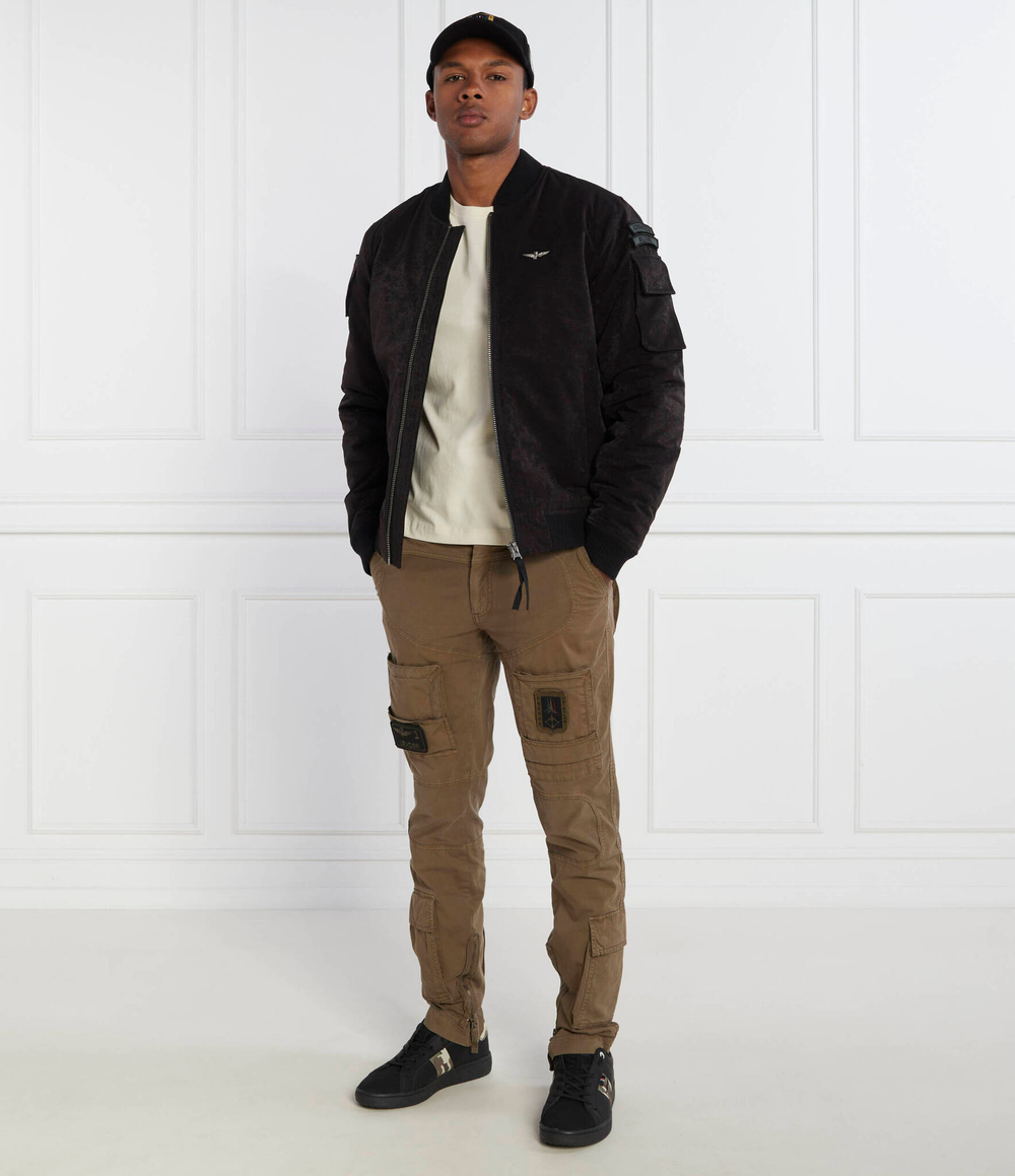 Куртка бомбер Aeronautica Militare - черный(AB2113CT3160)