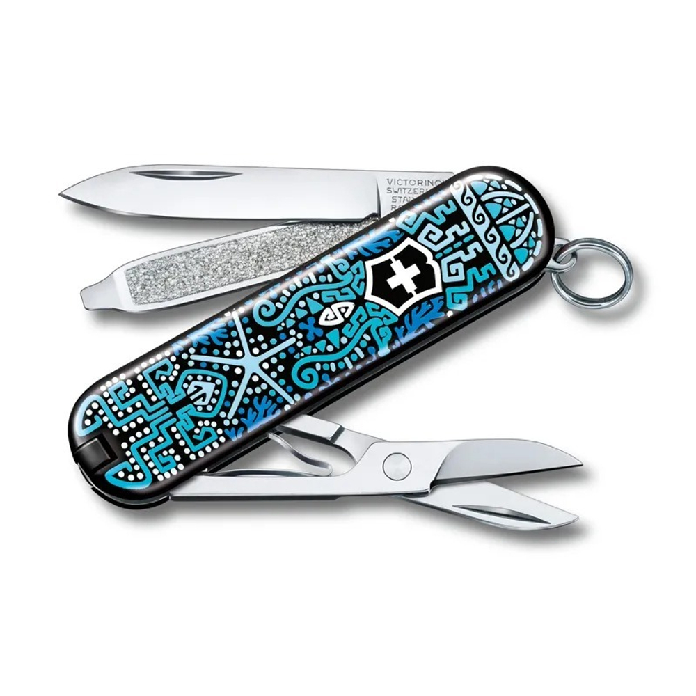 Нож перочинный Victorinox Ocean Life (0.6223.L2108) 58мм 7функций