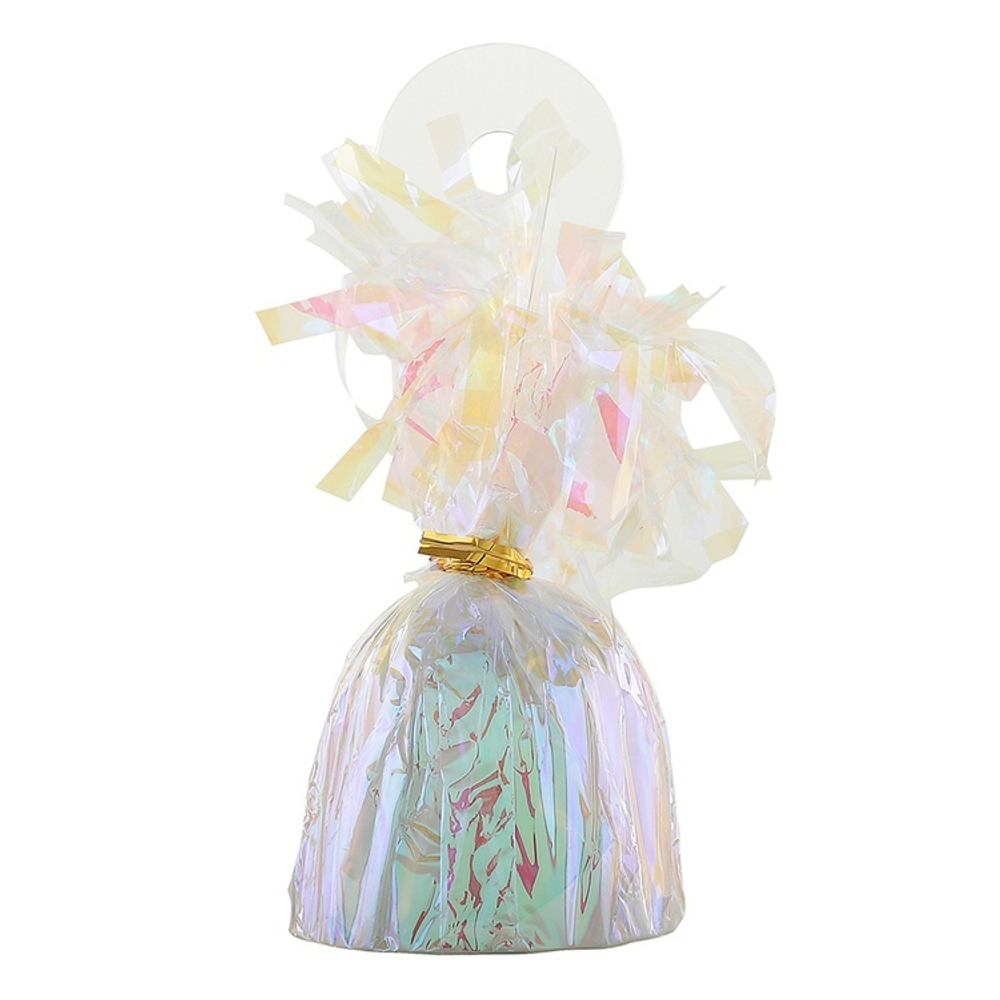 Грузик д/шара Конус перламутровый 170гр