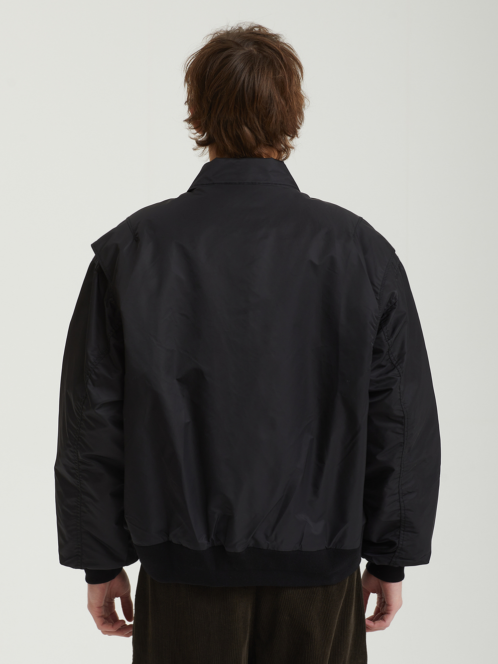 Мужской Бомбер Embroidered 3d Flight