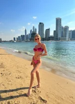 Плавки бразильяно бархатные без декора темно-розовые