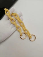 Акриловая цепь для сумки и украшений