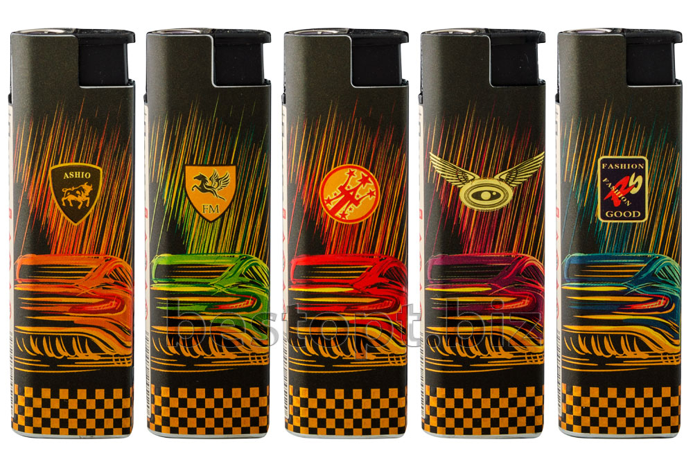 Зажигалки Турбо Панда Т 777-6 (25шт*40бл)