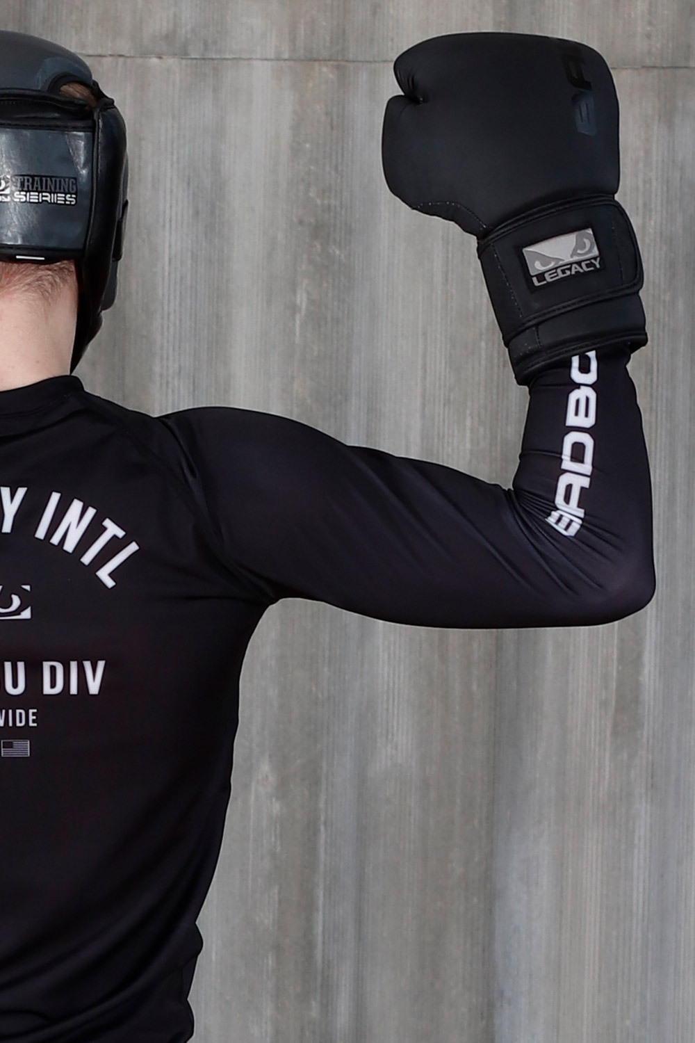 Рашгард Bad Boy Oss Long Sleeves Black