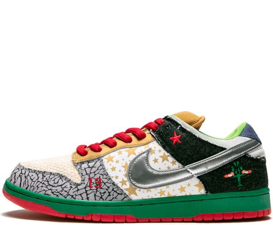 Кроссовки Nike SB Dunk Low "What The Dunk"