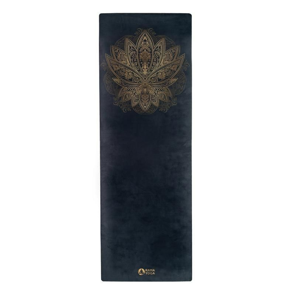 Коврик для йоги Lotus Limited Edition Ramayoga из замши и каучука