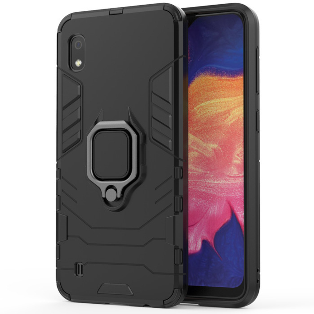 Противоударный чехол с кольцом Panther Case для Galaxy Samsung A10