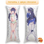 Дакимакура Blue Archive Мию Касумидзава