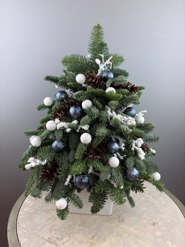 Композиция "Серебряные грезы"