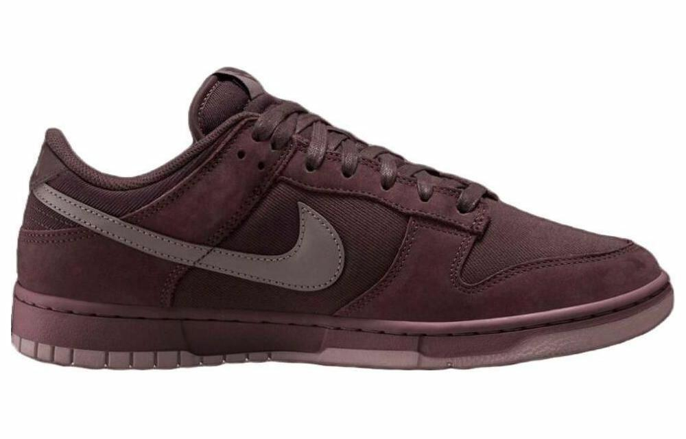 Кроссовки Nike Dunk Low Premium "Burgundy Crush"