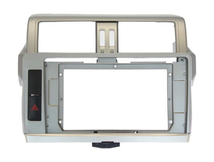Переходная рамка магнитолы TOYOTA LAND CRUISER PRADO 2013-2017 10,2 дюймов