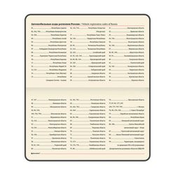 Еженедельник датированный BRAUBERG (115042) 10