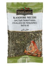 Bharat BAZAAR Kasoori Methi Листья Пажитника, 25 г