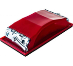 БРУСОК Д/ШЛИФОВАНИЯ MATRIX ПЛАСТИКОВОЙ С ЗАЖИМАМИ 160Х85ММ 75820