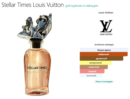Stellar Times Louis Vuitton 100 ml (duty free парфюмерия)