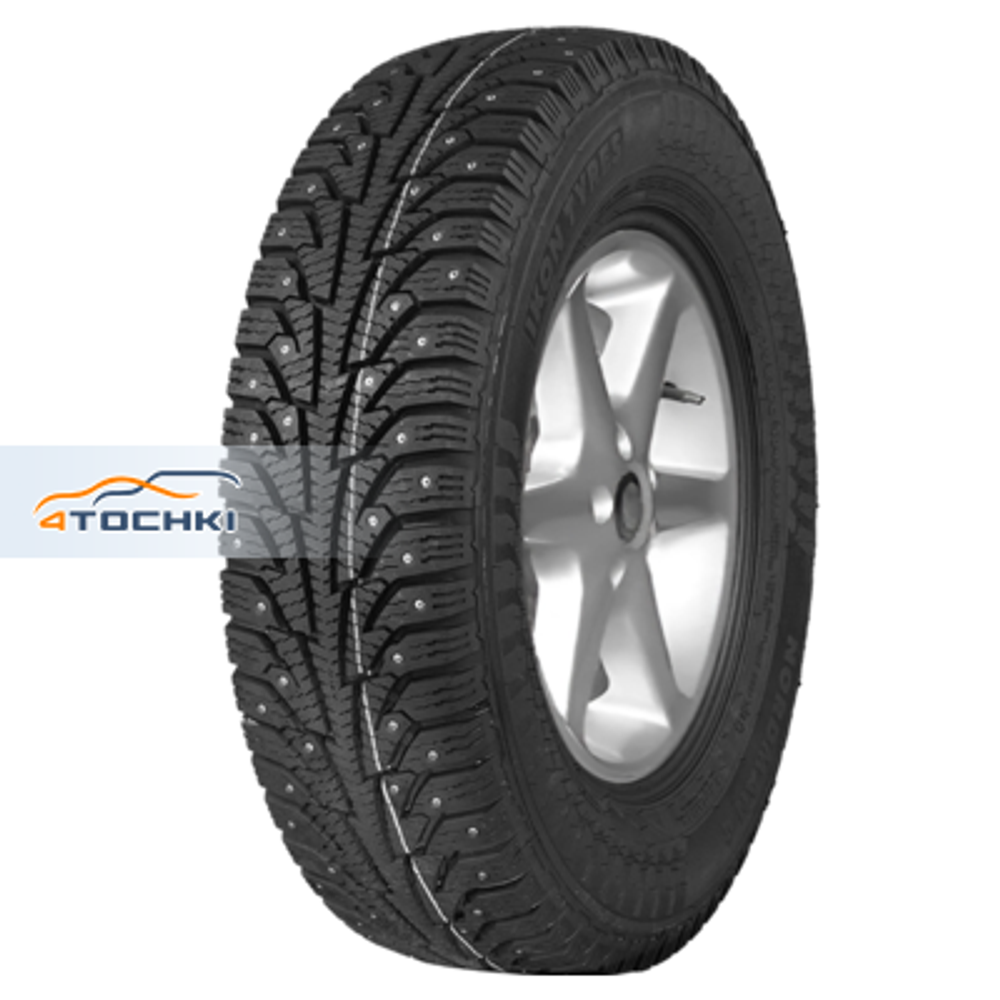 Легковая шина Ikon Tyres 215/75R16C 116/114R Nordman C TL (шип.)
