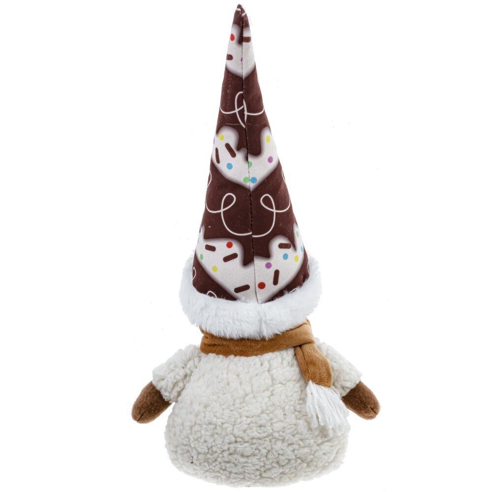 GAEM Игрушка набивная "Снеговик", L18 W11 H38/26 см