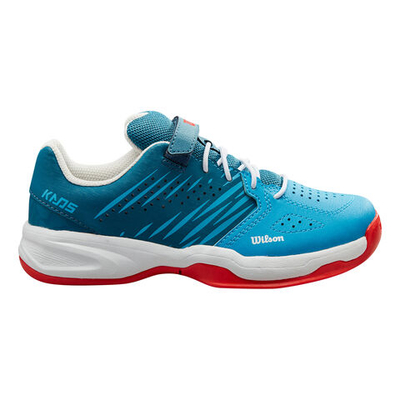 Детские теннисные кроссовки Wilson Kaos 2.5 All Court Shoe Kids - Blue, White