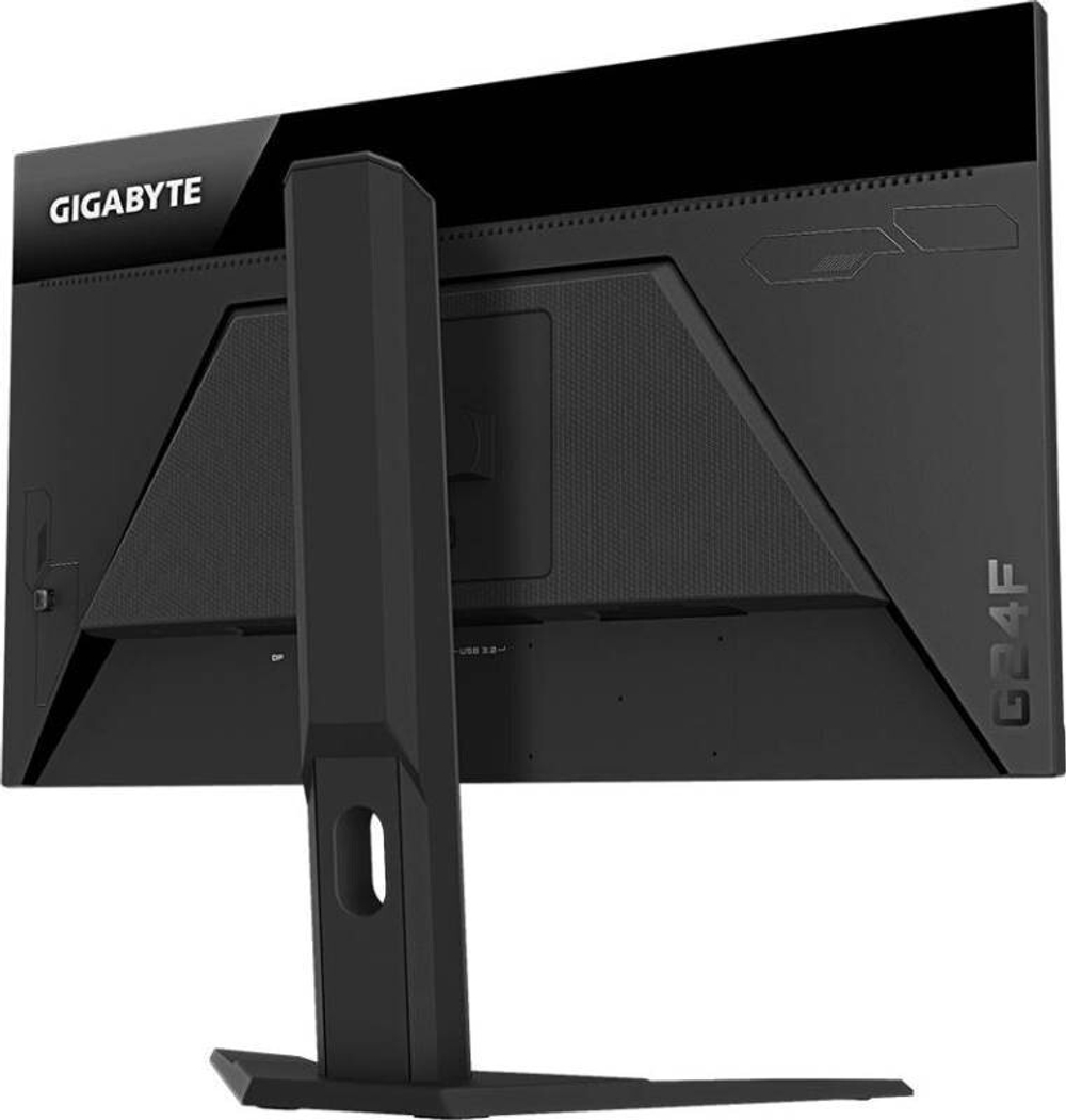 Монитор Gigabyte G24F 23.8", IPS, 1920x1080 (Full HD), 2 мс, 165 Гц, AMD FreeSync Premium, 300 кд/м2, 178°/178°, 2xHDMI, DisplayPort, чёрный