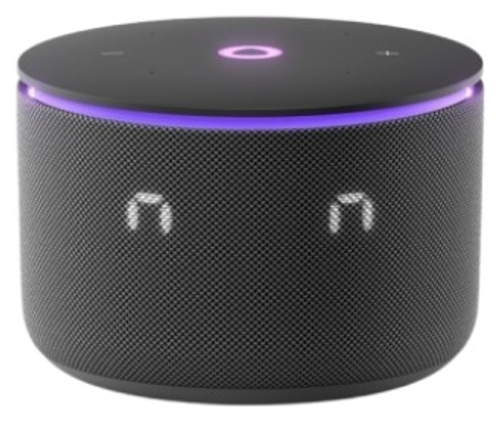 Умная колонка Яндекс Мини 3 Про черный