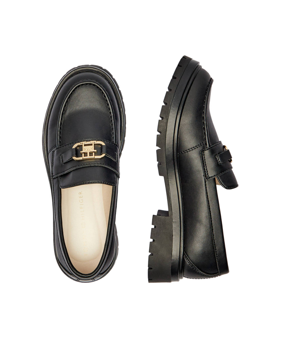 Лоферы Tommy Hilfiger - черный(T3A4 33571 1351999)